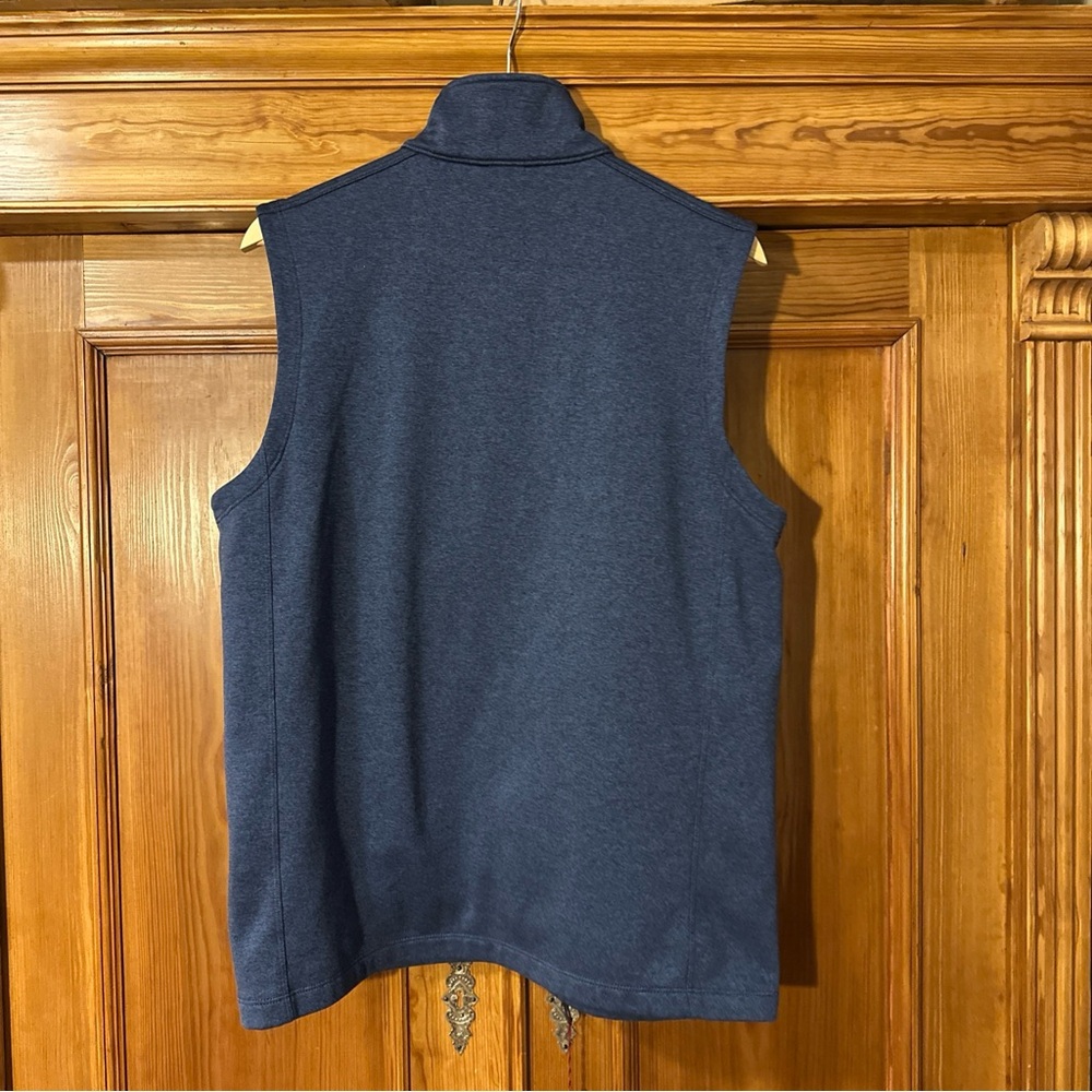 The North Face Men's Blue Fleece Vest Mens Sz medium - Picture 2 of 10